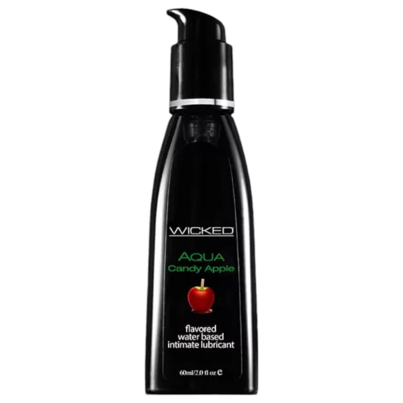 Wicked - vízbázisú síkosító - karamelizált almás (60 ml)