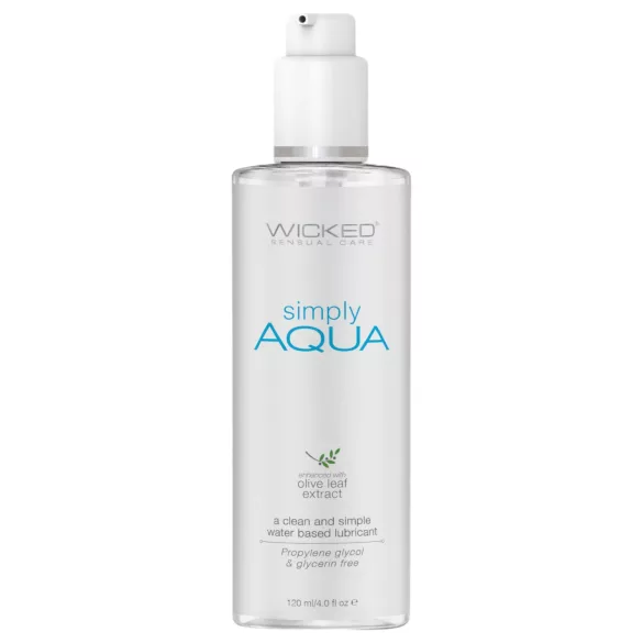 Wicked Simple Aqua - 100% vegán síkosító (120 ml)