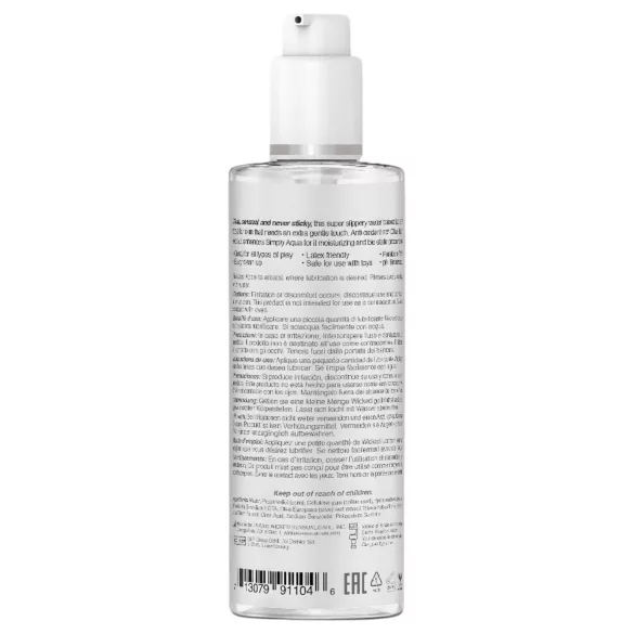 Wicked Simple Aqua - 100% vegán síkosító (120 ml)