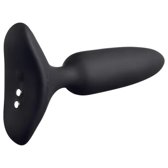 LOVENSE Hush 2 XS - akkus kis anál vibrátor (25 mm, fekete)