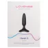 LOVENSE Hush 2 XS - akkus kis anál vibrátor (25 mm, fekete)