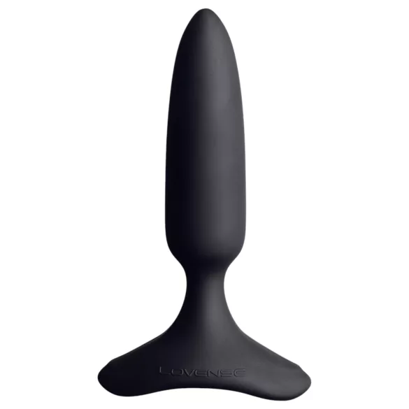 LOVENSE Hush 2 XS - akkus kis anál vibrátor (25 mm, fekete)
