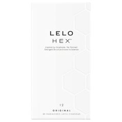 LELO Hex Original - luxus óvszer (12db)