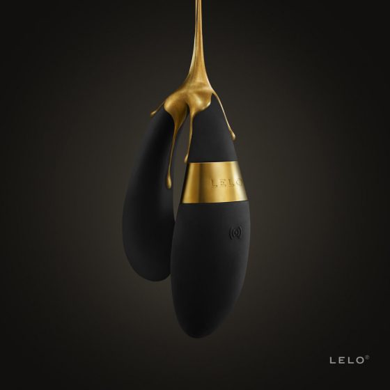 LELO Tiani 24K - akkus párvibrátor (fekete)