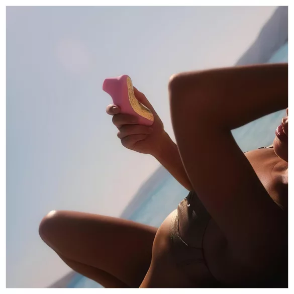 LELO Sona Cruise - hanghullámos csiklóizgató (pink)