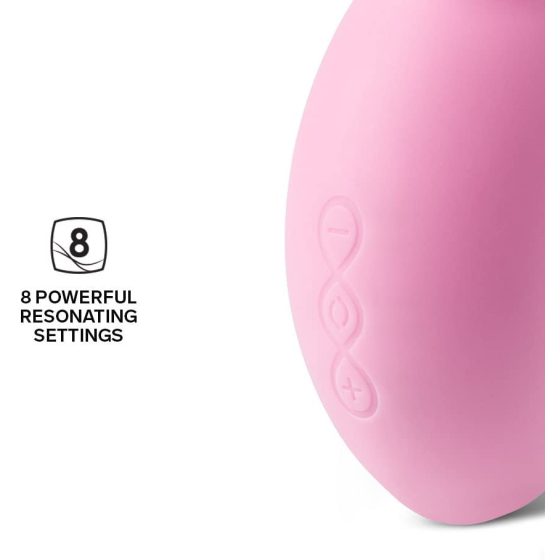 LELO Sona Cruise - hanghullámos csiklóizgató (pink)