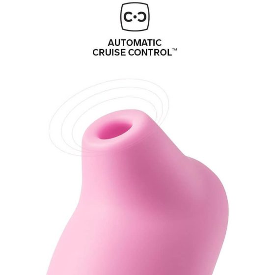 LELO Sona Cruise - hanghullámos csiklóizgató (pink)