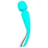 LELO Smart Wand 2 - nagy - akkus, masszírozó vibrátor (türkiz)