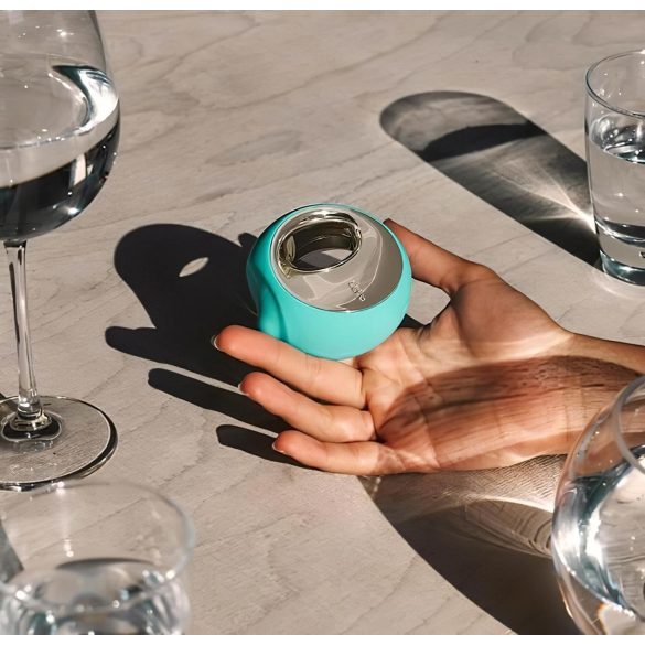 LELO Ora 3 - orálszex szimulátor és csikló vibrátor (türkiz)