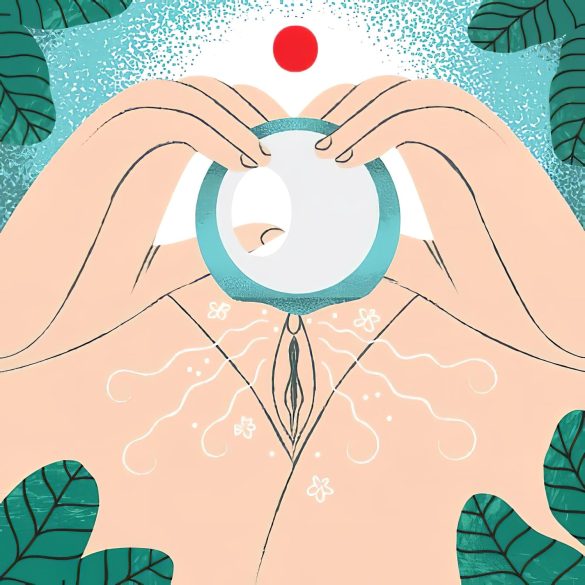 LELO Ora 3 - orálszex szimulátor és csikló vibrátor (türkiz)