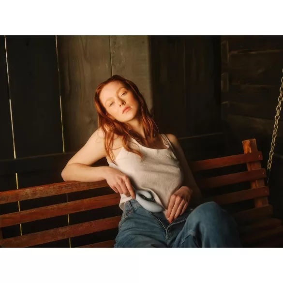 LELO Ina 3 - akkus, vízálló vibrátor (kék)