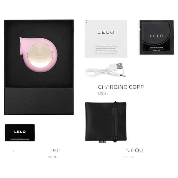 LELO Sila - vízálló, hanghullámos csiklóvibrátor (pink)