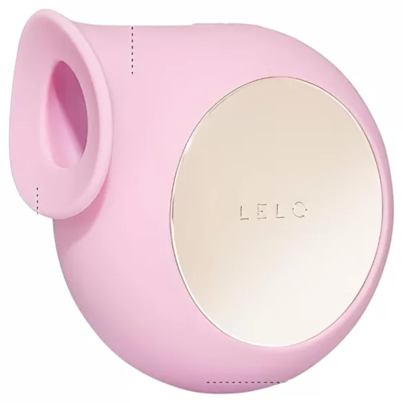 LELO Sila - vízálló, hanghullámos csiklóvibrátor (pink)