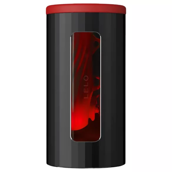 LELO F1s V2 - interaktív maszturbátor (piros)