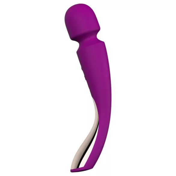 LELO Smart Wand 2 - közepes - akkus, masszírozó vibrátor (lila)