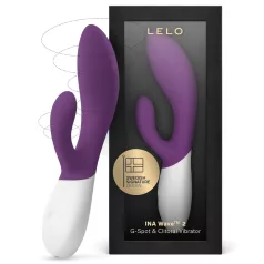 LELO Ina Wave 2 - akkus, vízálló vibrátor (lila)