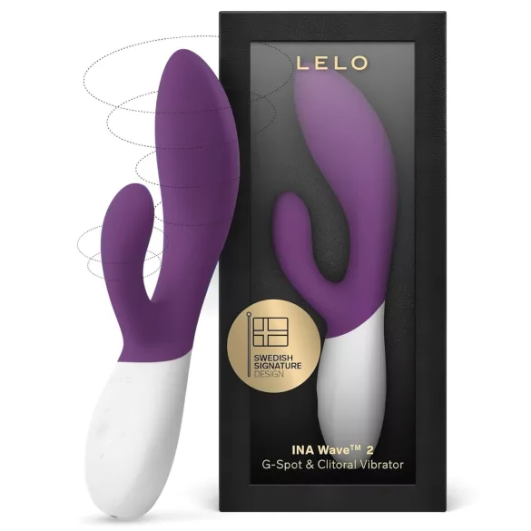 LELO Ina Wave 2 - akkus, vízálló vibrátor (lila)