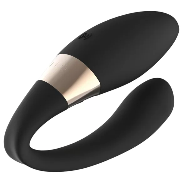 LELO Tiani Harmony - App-vezérelt párvibrátor (fekete)