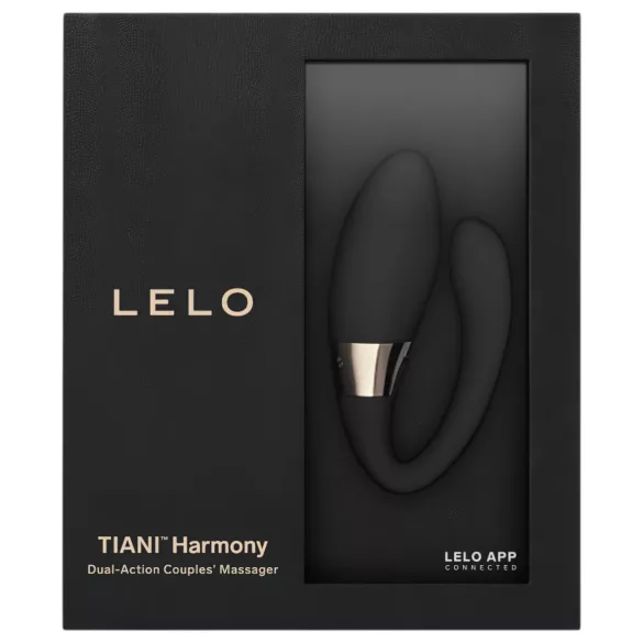 LELO Tiani Harmony - App-vezérelt párvibrátor (fekete)
