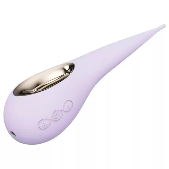 LELO Dot - akkus csikló vibrátor (lila)
