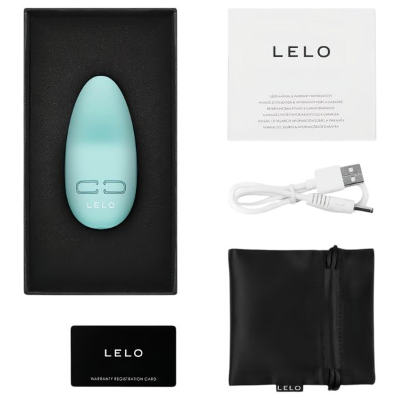 LELO Lily 3 - akkus, vízálló csikló vibrátor (zöld)