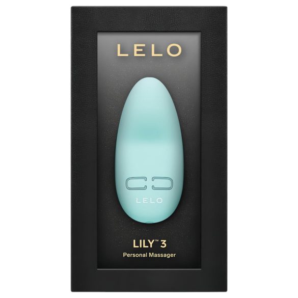 LELO Lily 3 - akkus, vízálló csikló vibrátor (zöld)