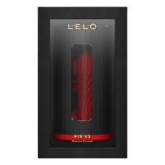 LELO F1s V3 - interaktív maszturbátor (fekete-piros)