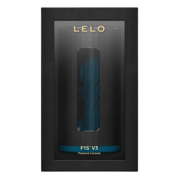LELO F1s V3 - interaktív maszturbátor (fekete-kék)