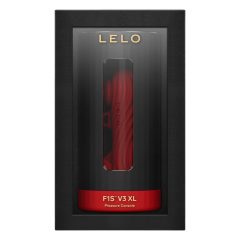 LELO F1s V3 XL - interaktív maszturbátor (fekete-piros)