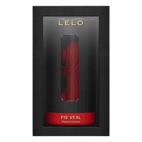 LELO F1s V3 XL - interaktív maszturbátor (piros)
