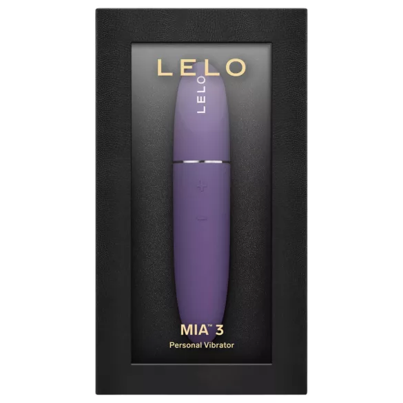 LELO Mia 3 - utazó rúzs vibrátor (lila)