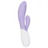 LELO INA Twist - appos, csiklókaros G-pont vibrátor (lila)