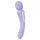 LELO Switch - masszírozó vibrátor (lila)