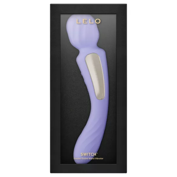 LELO Switch - masszírozó vibrátor (lila)