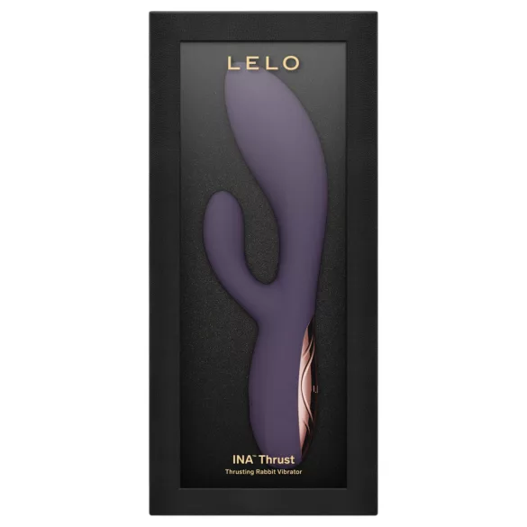 LELO - INA Thrust lökő nyuszivibrátor (lila)