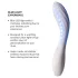 LELO Mona Spectra - okos G-pont vibrátor LED-fénnyel (fehér)