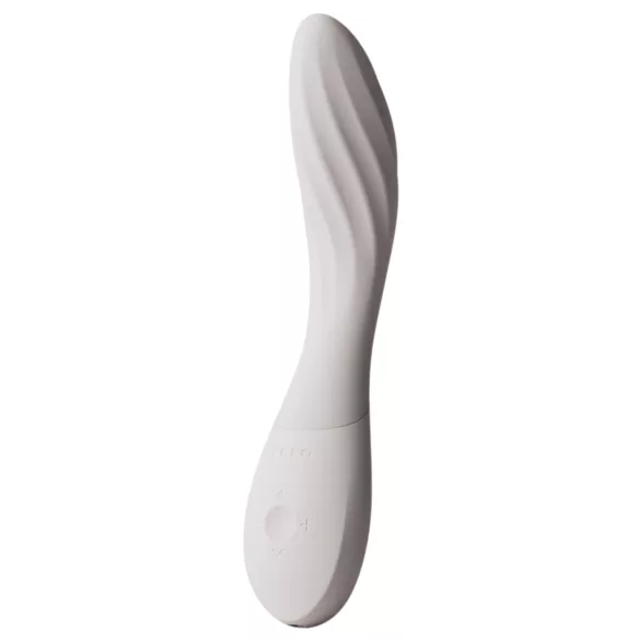 LELO Mona Spectra - okos G-pont vibrátor LED-fénnyel (fehér)
