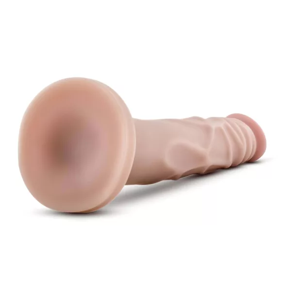 Dr. Skin 7,5 - tapadókorongos élethű dildó (natúr, 19 cm)