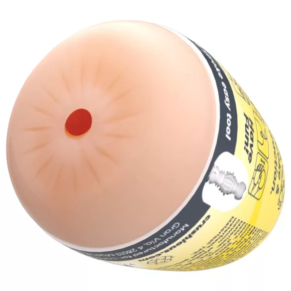Crushious Ezy Egg Anal - maszturbátor tojás férfiaknak (testszínű)