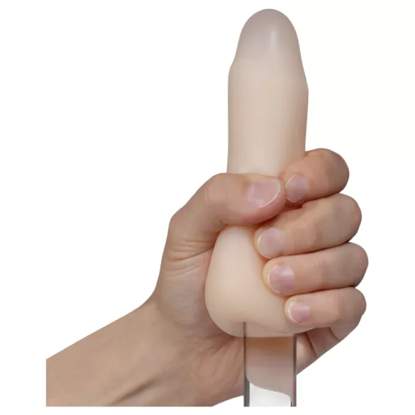 Crushious Ezy Egg Anal - maszturbátor tojás férfiaknak (testszínű)