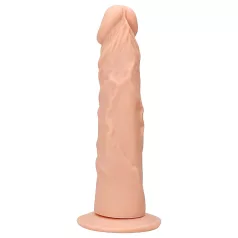 RealRock Dong 7 - élethű dildó (17 cm, testszínű)
