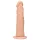 RealRock Dong 7 - élethű dildó (17 cm, testszínű)
