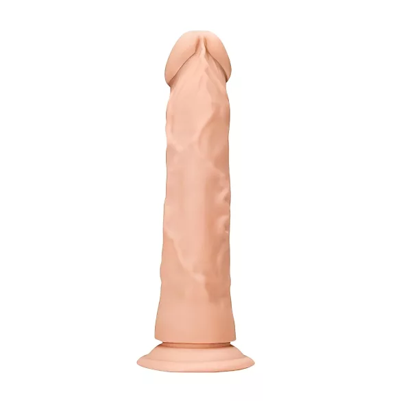 RealRock Dong 7 - élethű dildó (17 cm, testszínű)