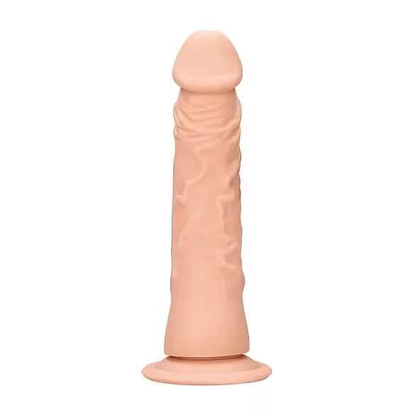 RealRock Dong 7 - élethű dildó (17 cm, testszínű)