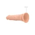 RealRock Dong 7 - élethű dildó (17 cm, testszínű)