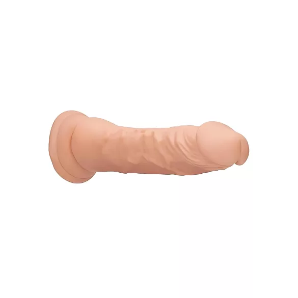 RealRock Dong 7 - élethű dildó (17 cm, testszínű)