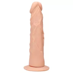 RealRock Dong 8 - élethű dildó (20 cm, testszínű)