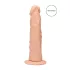 RealRock Dong 8 - élethű dildó (20cm) - natúr