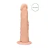 RealRock Dong 9 - élethű dildó (23cm) - natúr