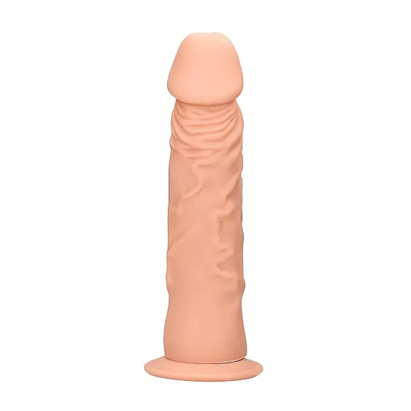 RealRock Dong 9 - élethű dildó (23cm) - natúr
